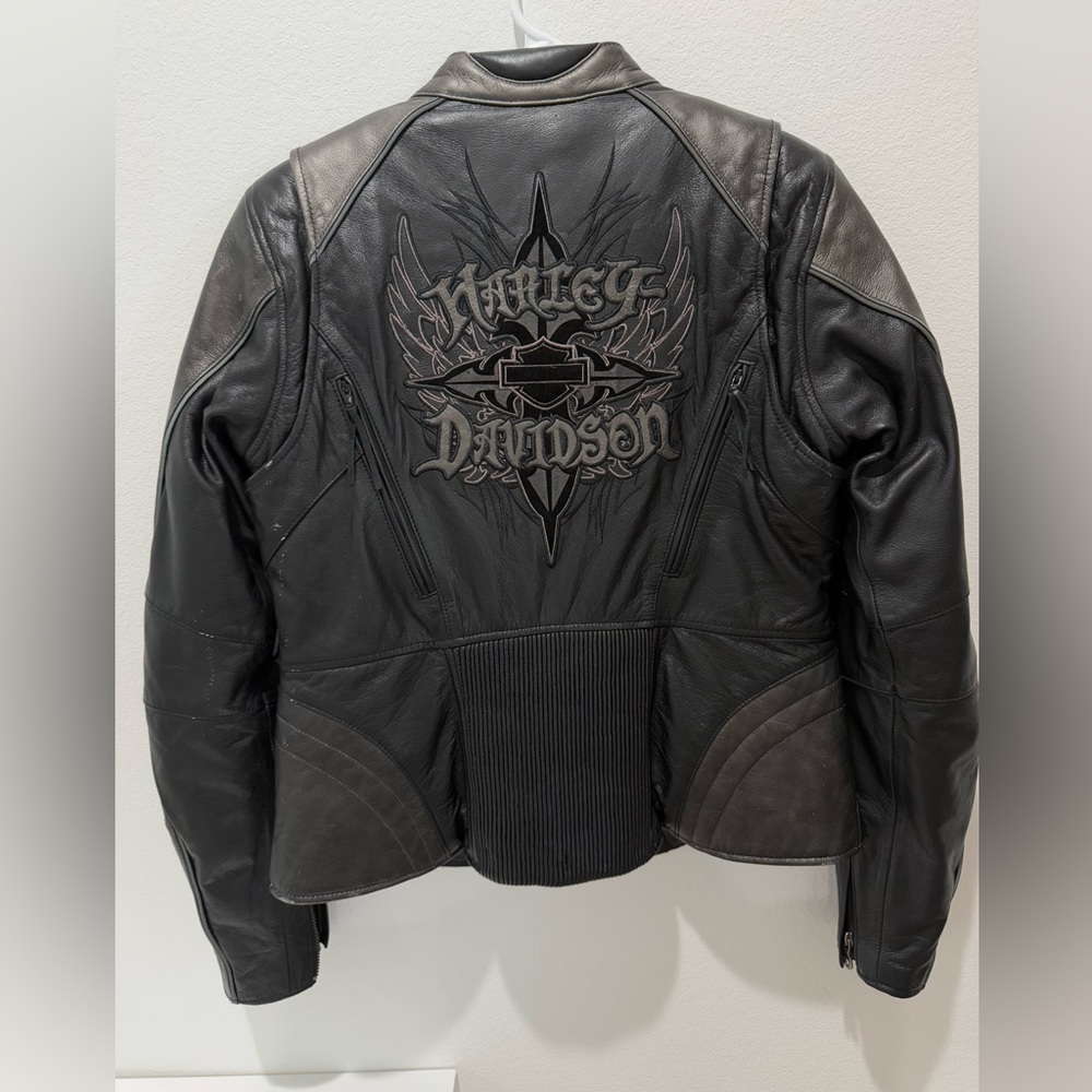 Harley-Davidson authentic riding leather jacket Small
